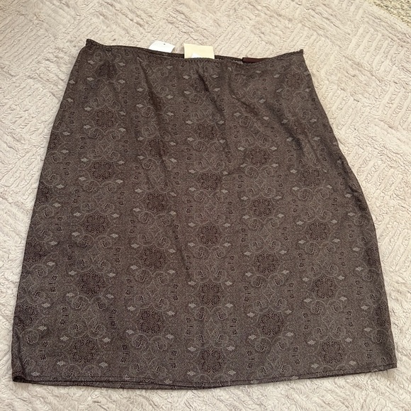 GAP Khakis brown cream skirt 100% cotton Size 6, New with tags - Picture 11 of 16